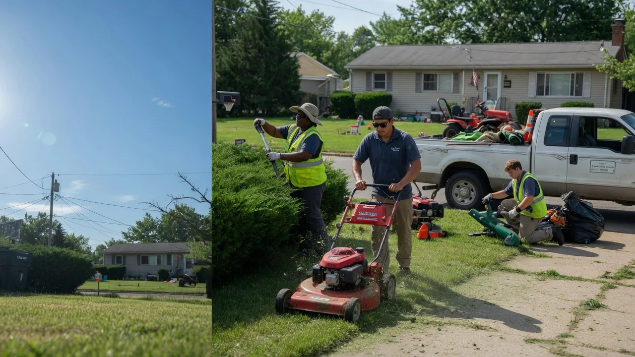 Lawn Care in West Mineral, KS near me